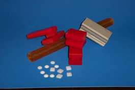Molded Urethane and Rubber parts