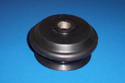 4 1/2" Bellows Vacuum Cup - view 2 - can be custom molded from various rubber materials