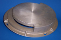 "Grinding Cover" - a sample of one of our custom aluminum casted and machined parts
