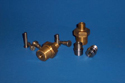 Machined pins and fittings samples